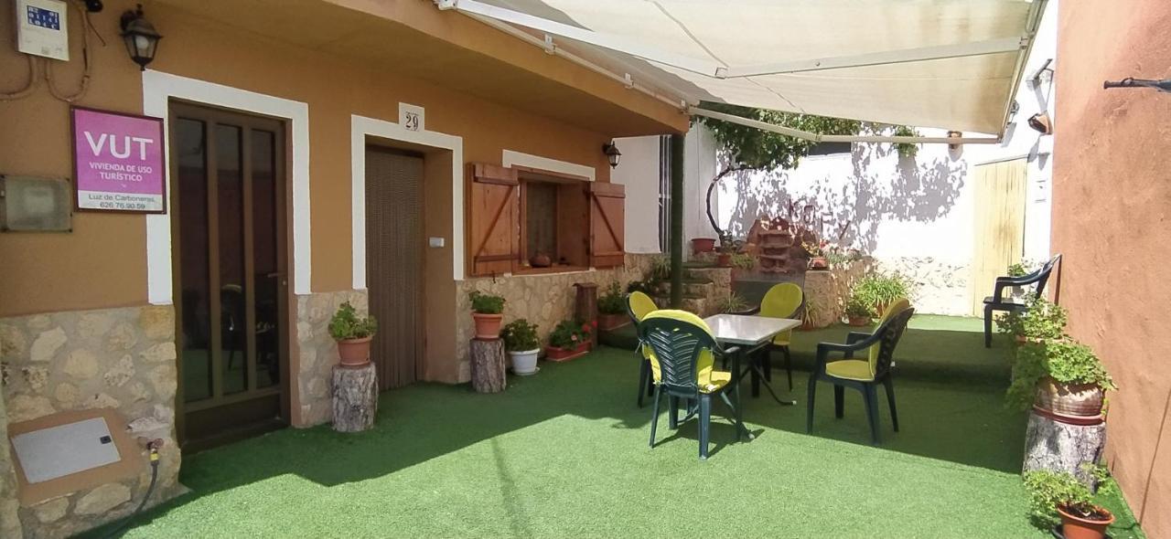 Apartament Luz De Carboneras Carboneras de Guadazaón Zewnętrze zdjęcie