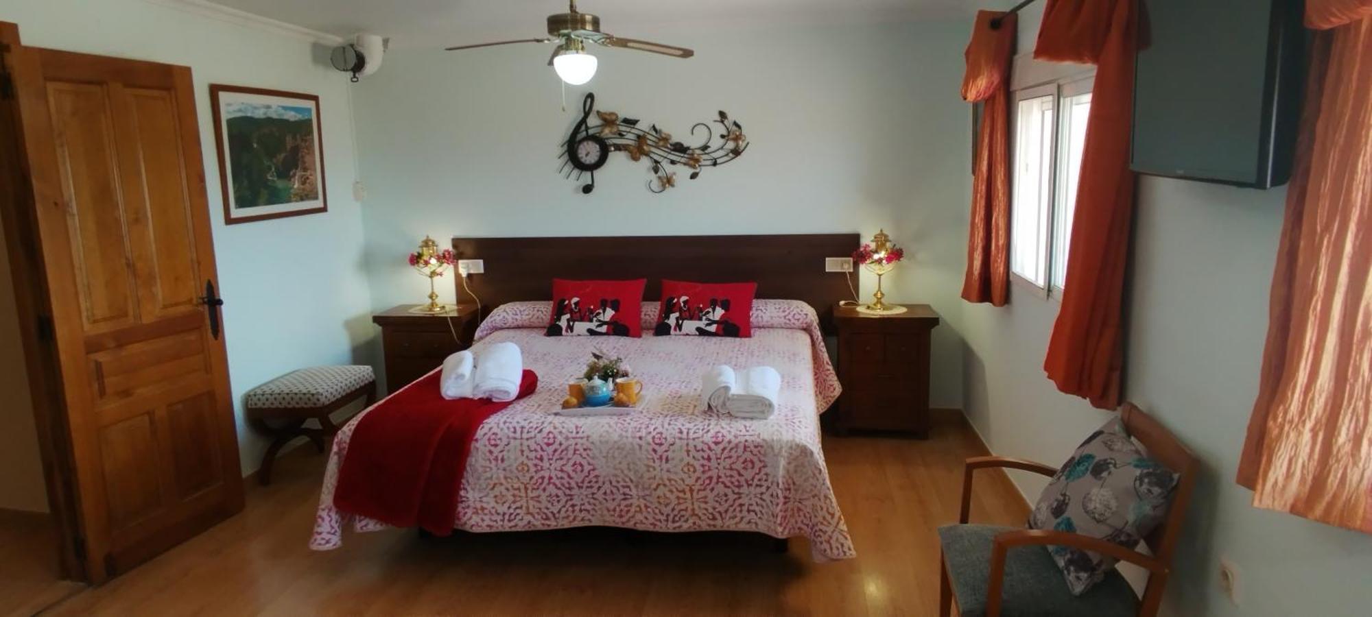 Apartament Luz De Carboneras Carboneras de Guadazaón Zewnętrze zdjęcie